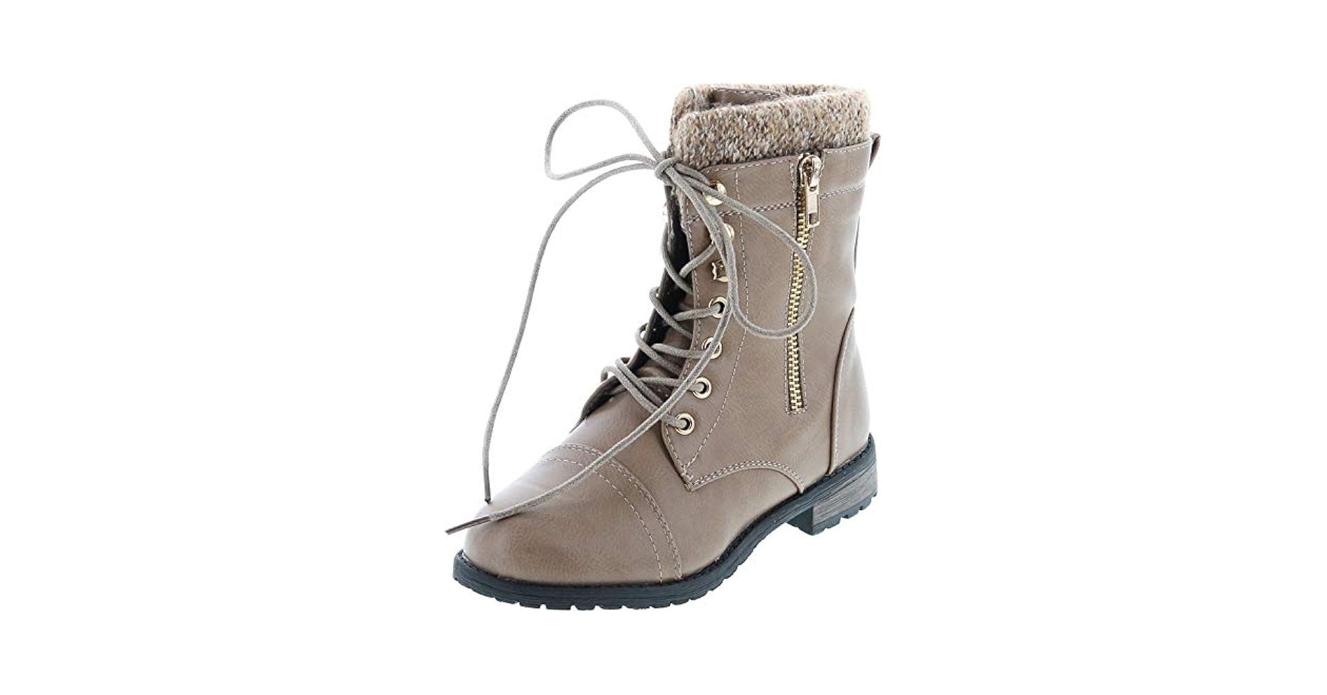 Amazon.com | Link Mango-31 Girls Kids Round Toe Military